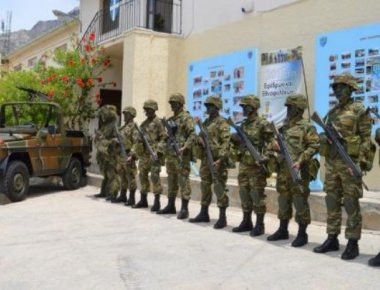 Συνελήφθη ο δράστης που έκλεψε στρατιωτικό όπλο από την Κάλυμνο